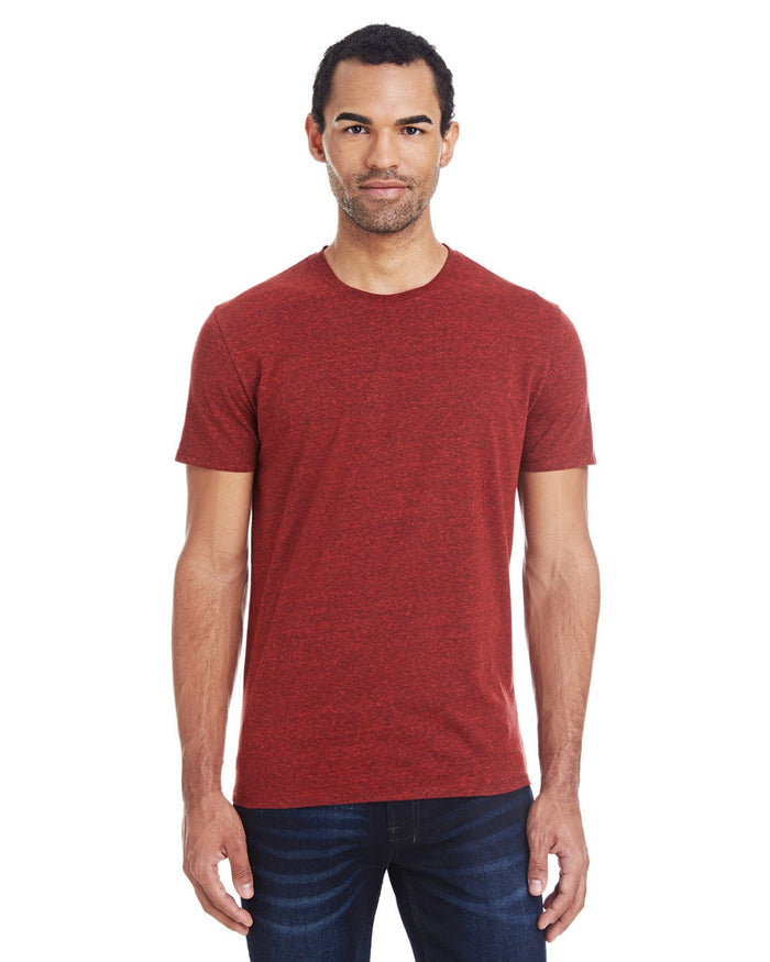 Threadfast Apparel 102A Unisex Triblend Short - Sleeve T-Shirt - Ninja Transfers
