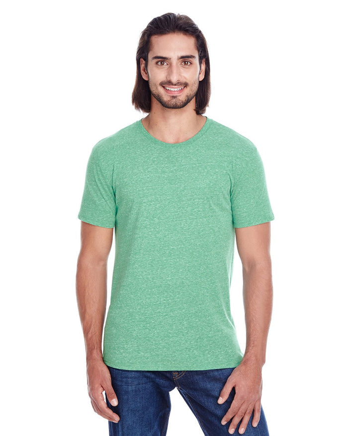 Threadfast Apparel 102A Unisex Triblend Short - Sleeve T-Shirt - Ninja Transfers