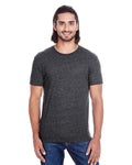 Threadfast Apparel 102A Unisex Triblend Short - Sleeve T-Shirt - Ninja Transfers