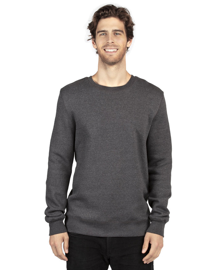 Threadfast Apparel 320C Unisex Ultimate Crewneck Sweatshirt - Ninja Transfers