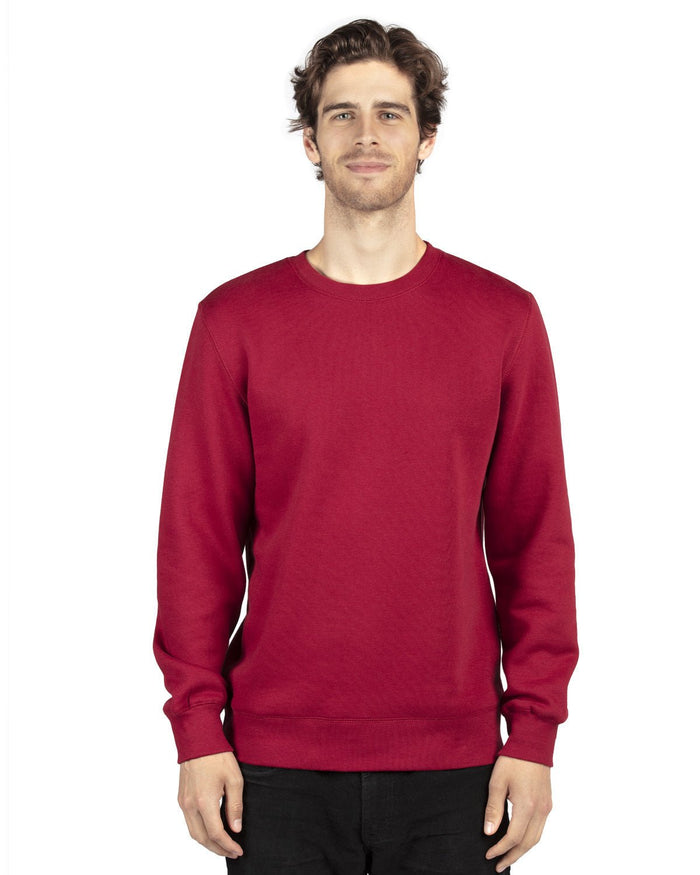 Threadfast Apparel 320C Unisex Ultimate Crewneck Sweatshirt - Ninja Transfers