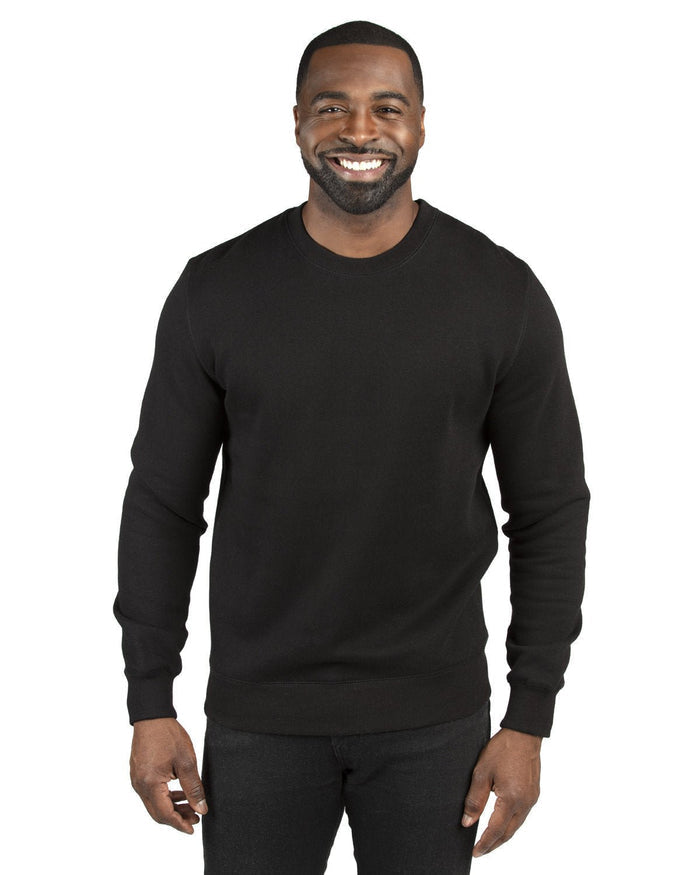 Threadfast Apparel 320C Unisex Ultimate Crewneck Sweatshirt - Ninja Transfers