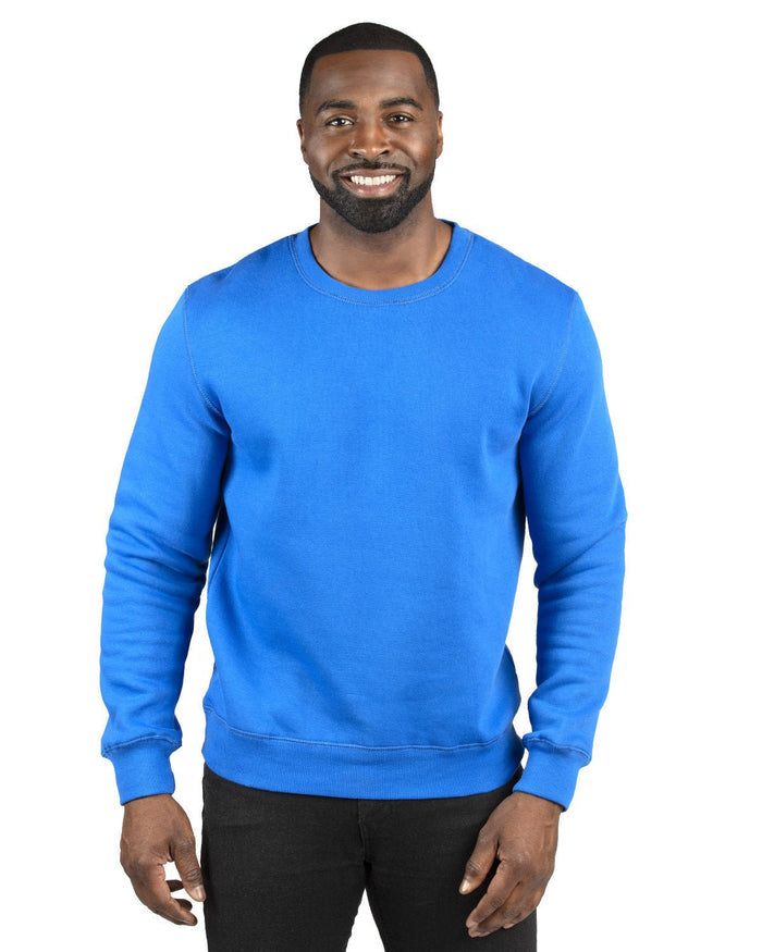 Threadfast Apparel 320C Unisex Ultimate Crewneck Sweatshirt - Ninja Transfers