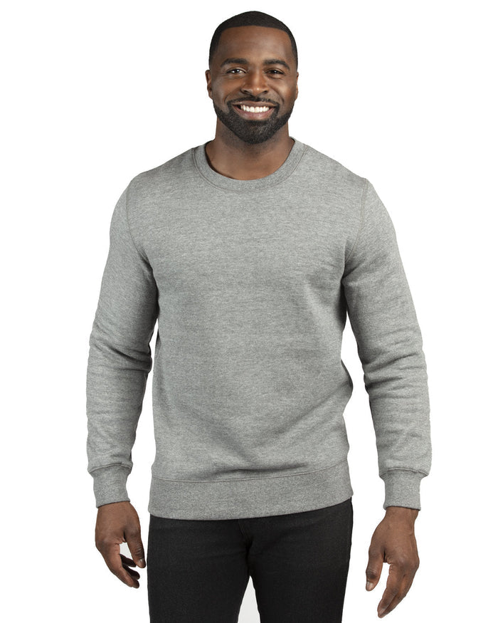 Threadfast Apparel 320C Unisex Ultimate Crewneck Sweatshirt - Ninja Transfers
