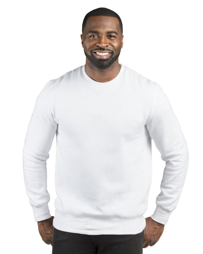Threadfast Apparel 320C Unisex Ultimate Crewneck Sweatshirt - Ninja Transfers