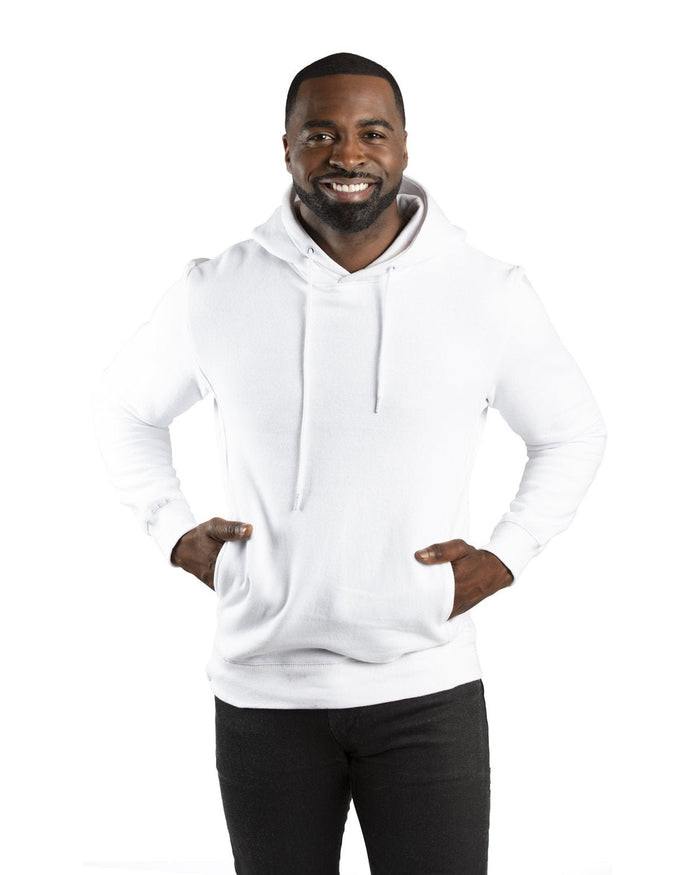 Threadfast Apparel 320H Unisex Ultimate Fleece Pullover Hooded Sweatshirt - Ninja Transfers