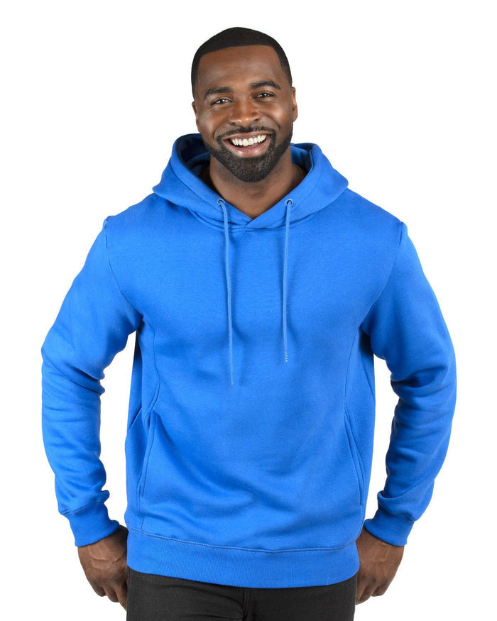 Threadfast Apparel 320H Unisex Ultimate Fleece Pullover Hooded Sweatshirt - Ninja Transfers