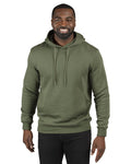 Threadfast Apparel 320H Unisex Ultimate Fleece Pullover Hooded Sweatshirt - Ninja Transfers