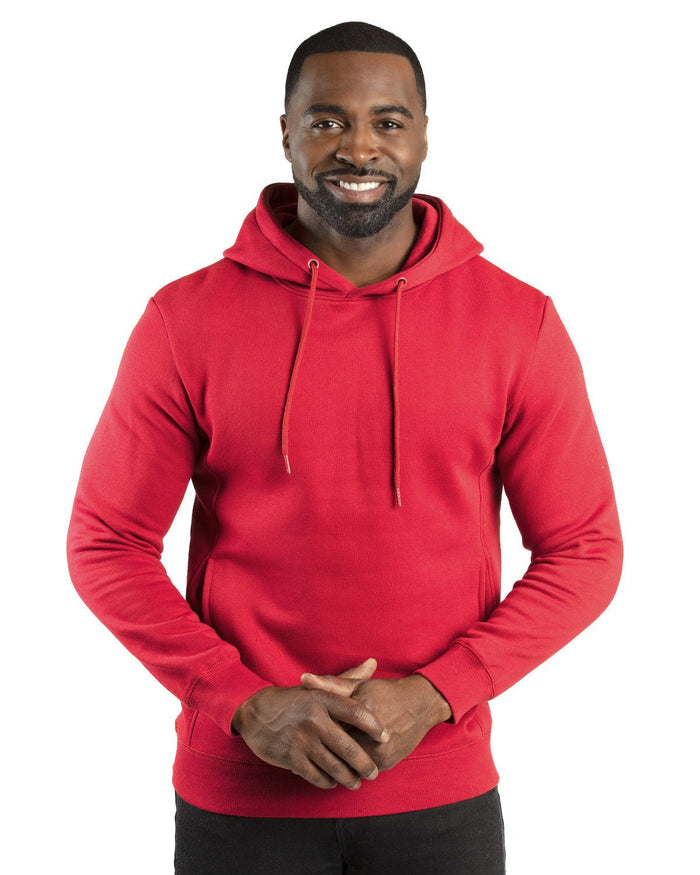 Threadfast Apparel 320H Unisex Ultimate Fleece Pullover Hooded Sweatshirt - Ninja Transfers