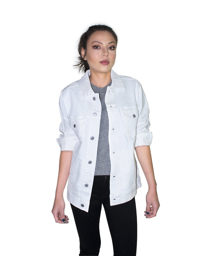 Threadfast Apparel 370J Unisex Denim Jacket - Ninja Transfers