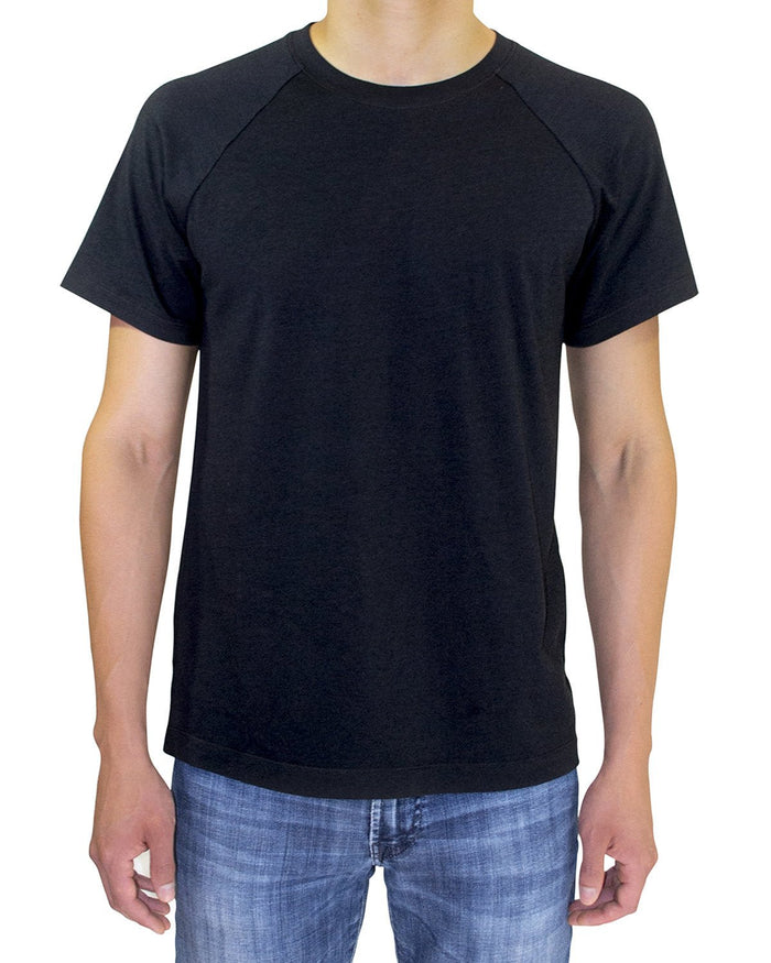 Threadfast Apparel 382R Unisex Impact Raglan T-Shirt - Ninja Transfers