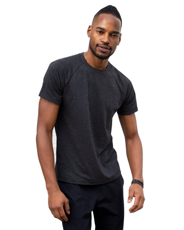 Threadfast Apparel 382R Unisex Impact Raglan T-Shirt - Ninja Transfers