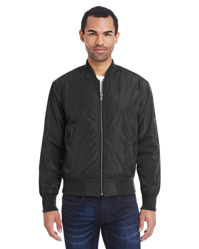 Threadfast Apparel 395J Unisex Bomber Jacket - Ninja Transfers