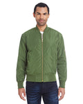 Threadfast Apparel 395J Unisex Bomber Jacket - Ninja Transfers