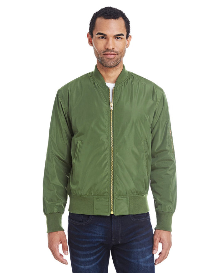 Threadfast Apparel 395J Unisex Bomber Jacket - Ninja Transfers