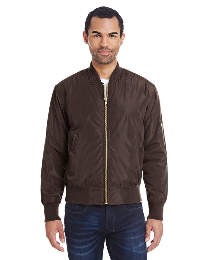 Threadfast Apparel 395J Unisex Bomber Jacket - Ninja Transfers