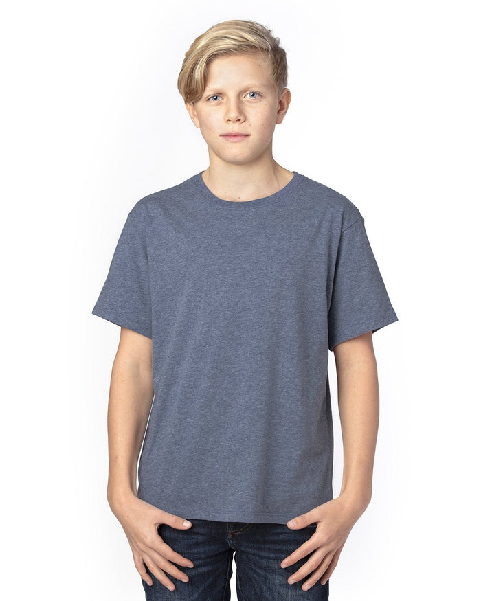 NAVY HEATHER / XS