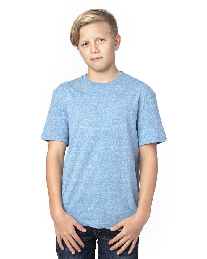 Threadfast Apparel 602A Youth Triblend T-Shirt - Ninja Transfers