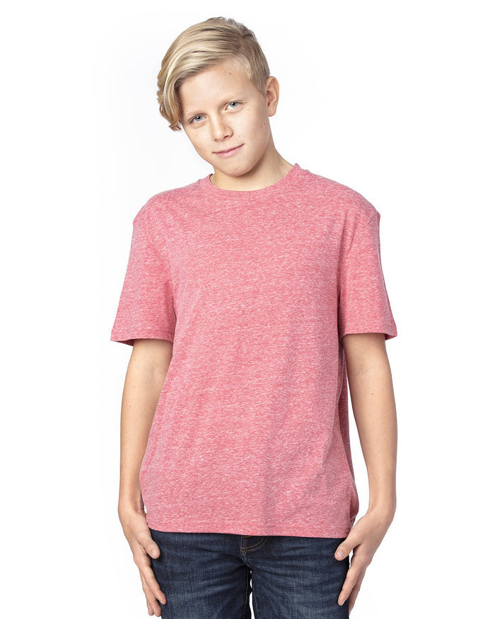 Threadfast Apparel 602A Youth Triblend T-Shirt - Ninja Transfers