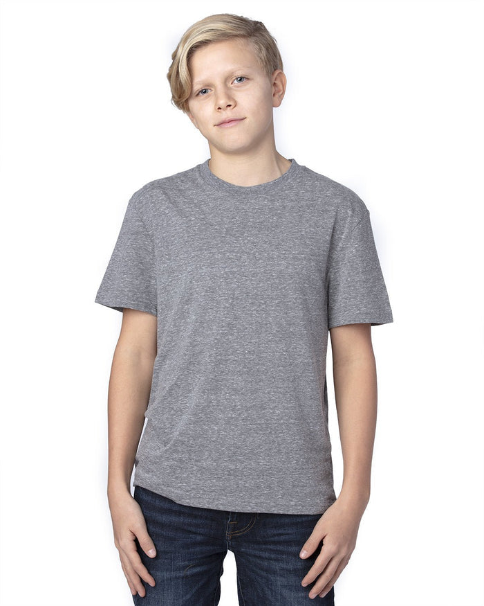 Threadfast Apparel 602A Youth Triblend T-Shirt - Ninja Transfers