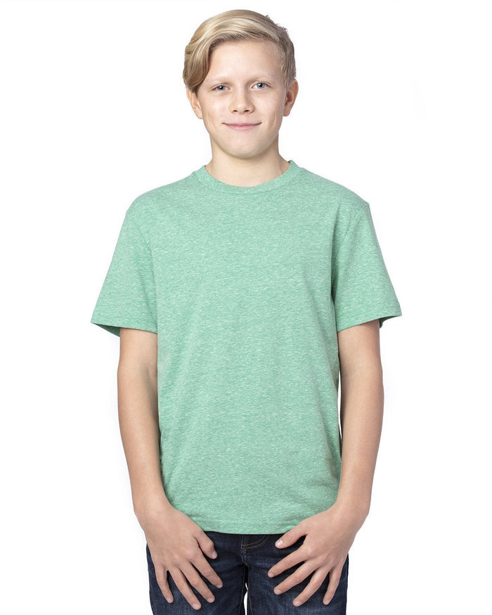 Threadfast Apparel 602A Youth Triblend T-Shirt - Ninja Transfers