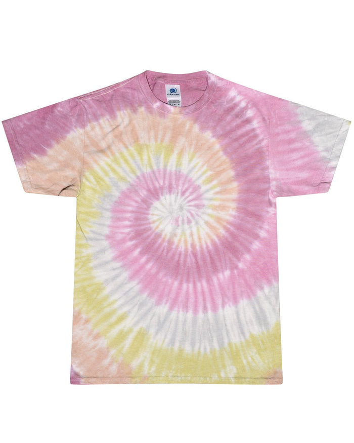 Tie - Dye CD100 Adult 5.4 oz., 100% Cotton T-Shirt - Ninja Transfers