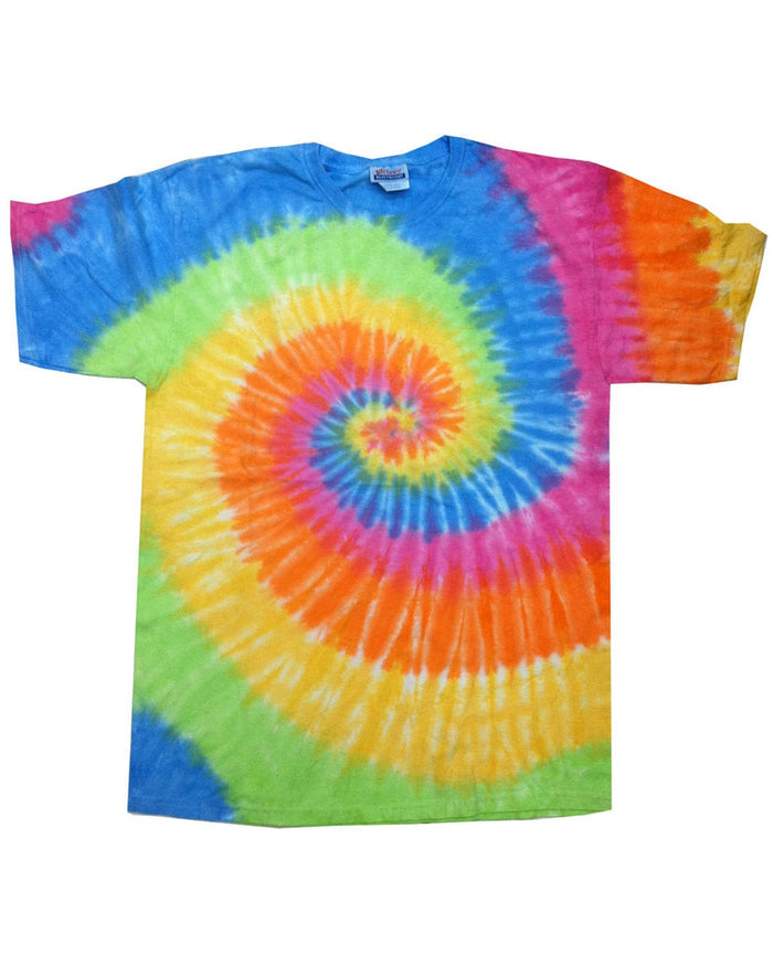 Tie - Dye CD100 Adult 5.4 oz., 100% Cotton T-Shirt - Ninja Transfers