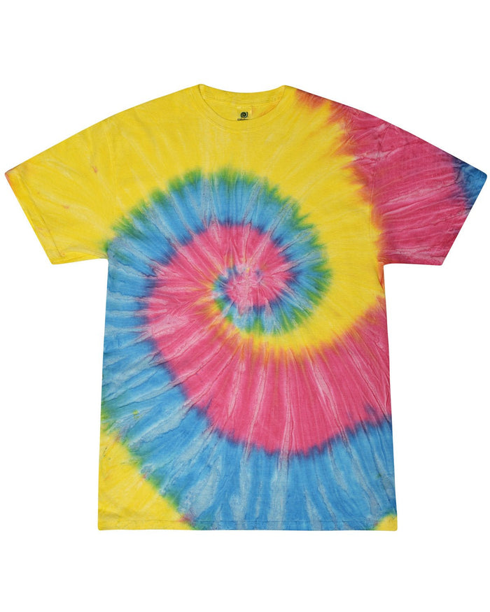 Tie - Dye CD100 Adult 5.4 oz., 100% Cotton T-Shirt - Ninja Transfers