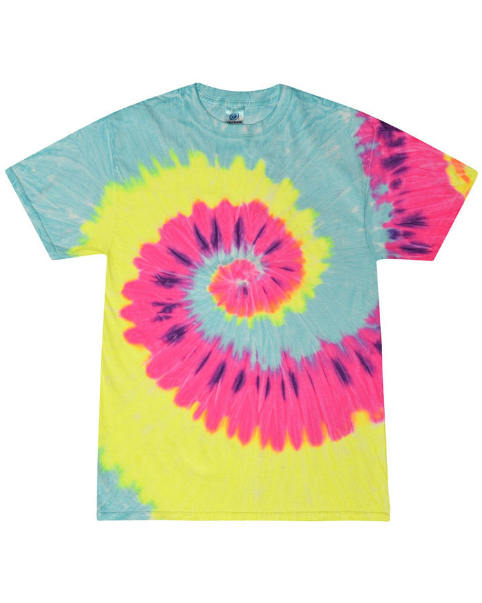 Tie - Dye CD100 Adult 5.4 oz., 100% Cotton T-Shirt - Ninja Transfers