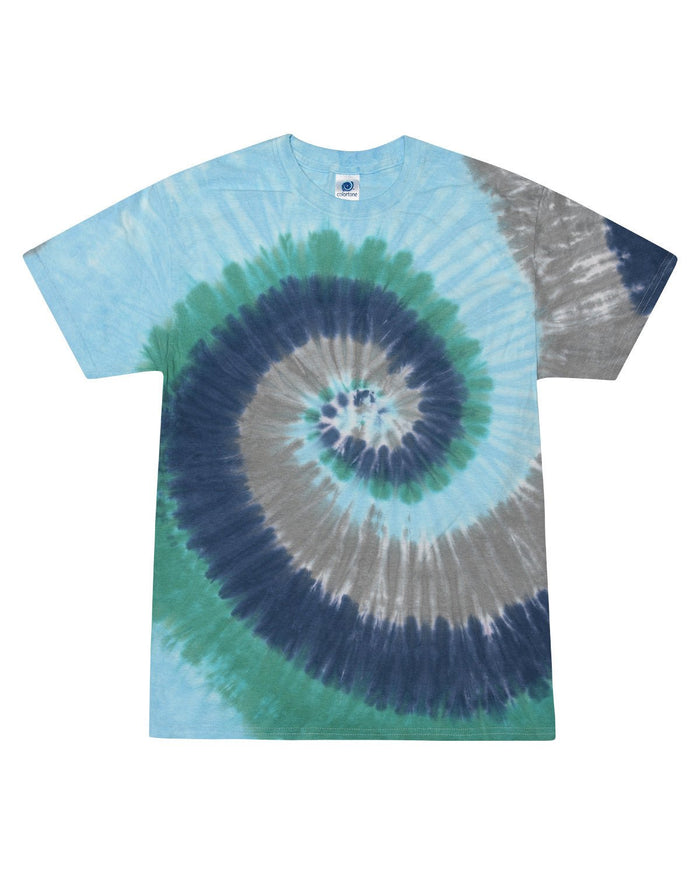 Tie - Dye CD100 Adult 5.4 oz., 100% Cotton T-Shirt - Ninja Transfers