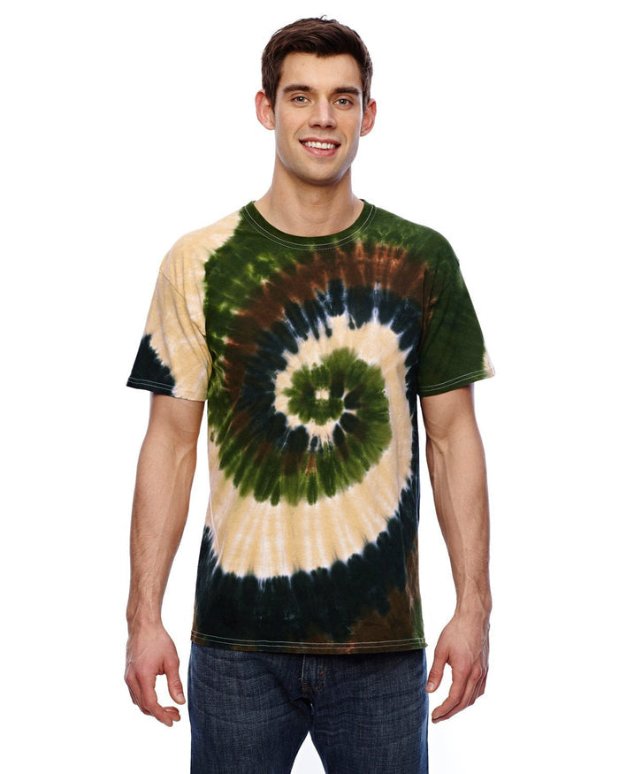 Tie - Dye CD100 Adult 5.4 oz., 100% Cotton T-Shirt - Ninja Transfers