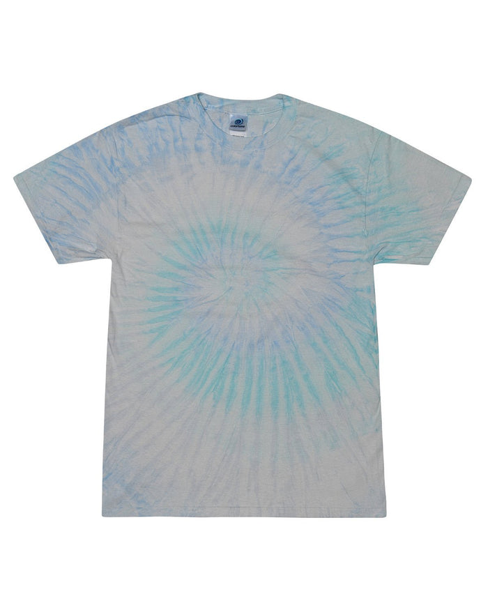 Tie - Dye CD100Y Youth 5.4 oz. 100% Cotton T-Shirt - Ninja Transfers