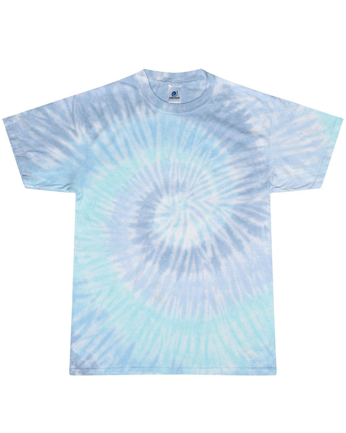 Tie - Dye CD100Y Youth 5.4 oz. 100% Cotton T-Shirt - Ninja Transfers