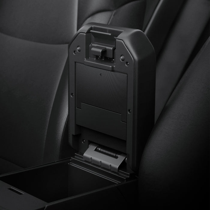 ACP09215 - Toyota Series - Center Console Hidden Storage Box | TYO221 showing the inner storage box cover closed