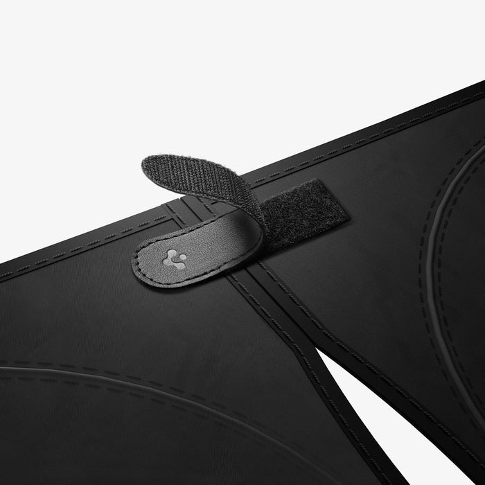 ACP09109 - RAV4 CryoShade TYO260 in Black showing the Velcro strap attached partially