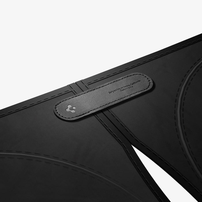 ACP09109 - RAV4 CryoShade TYO260 in Black showing the Velcro strap attached perfectly
