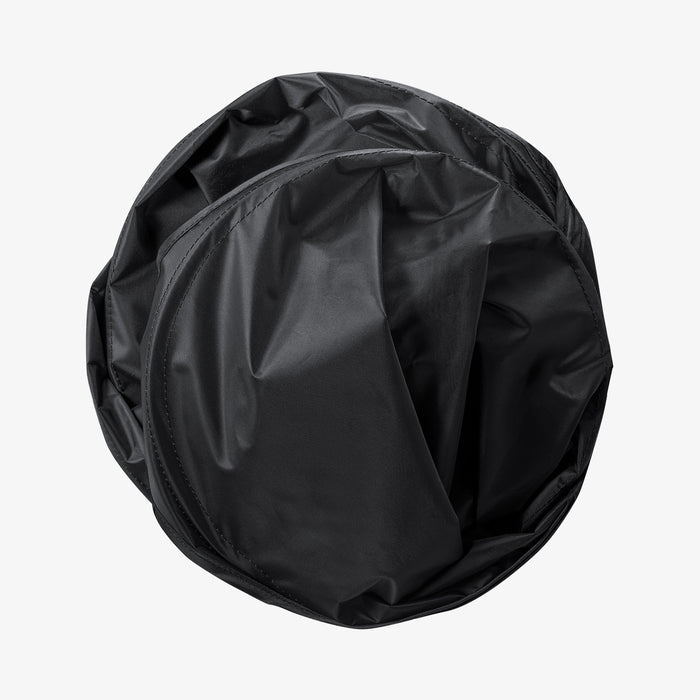 ACP09109 - RAV4 CryoShade TYO260 in Black showing stowing it away when you're on the go