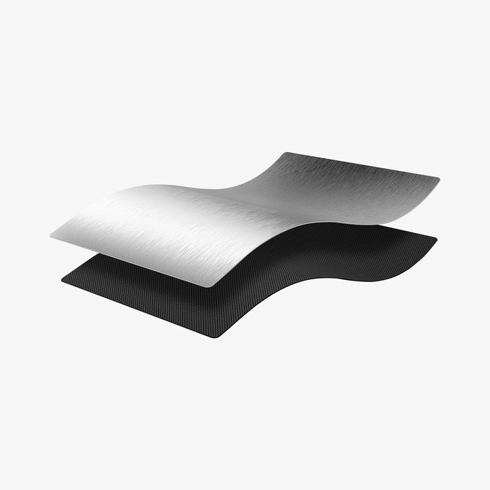ACP09109 - RAV4 CryoShade TYO260 in Black showing the layers of the fabric