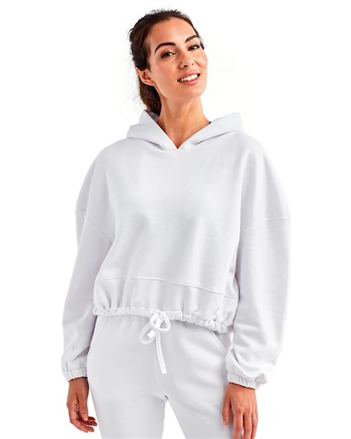 TriDri TD085 Women's Cropped Maria Hooded Sweatshirt