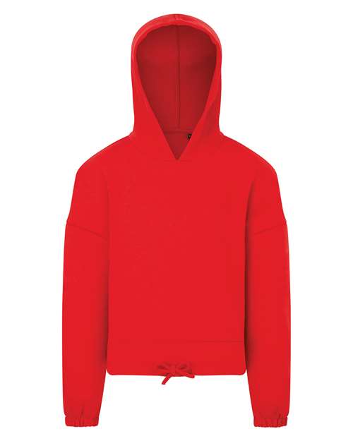TriDri TD085 Women's Cropped Maria Hooded Sweatshirt