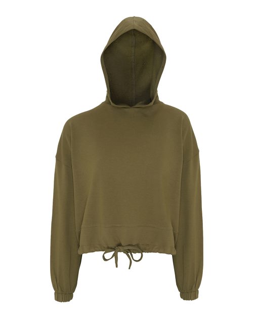 TriDri TD085 Women's Cropped Maria Hooded Sweatshirt