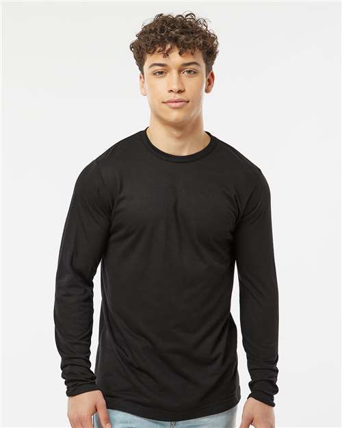 Tultex 242 Poly - Rich Long Sleeve T-Shirt - Ninja Transfers