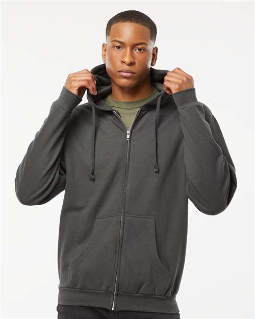 Tultex 331 Full - Zip Hooded Sweatshirt - Ninja Transfers