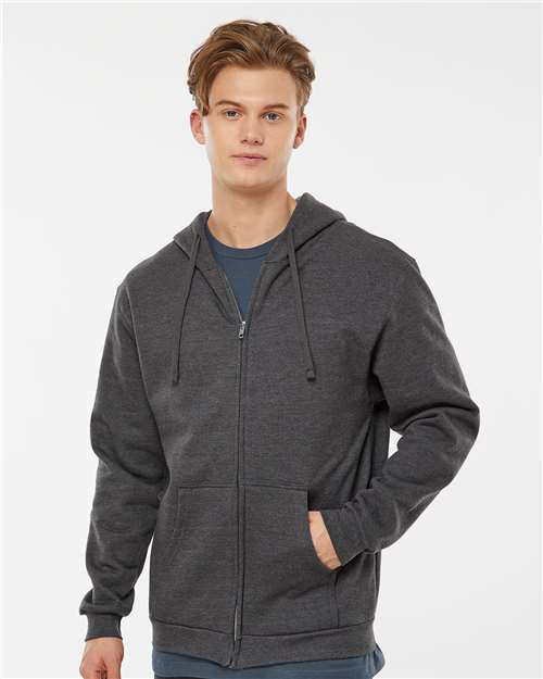 Tultex 331 Full - Zip Hooded Sweatshirt - Ninja Transfers