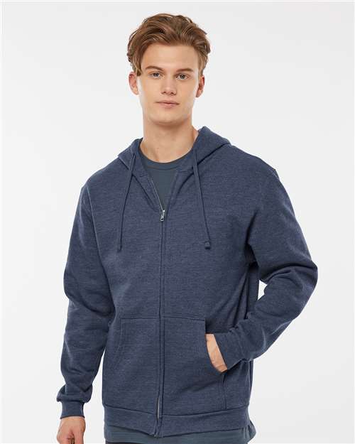 Tultex 331 Full - Zip Hooded Sweatshirt - Ninja Transfers