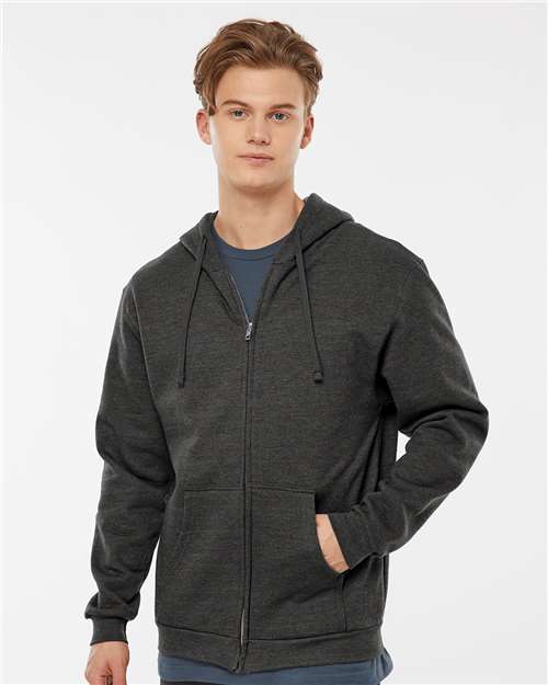 Tultex 331 Full - Zip Hooded Sweatshirt - Ninja Transfers
