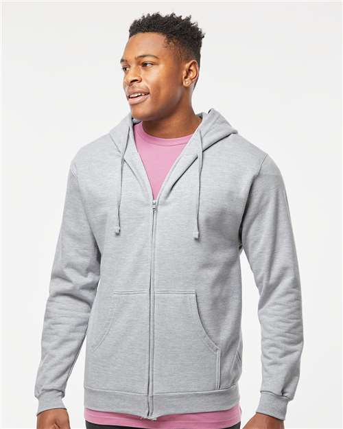 Tultex 331 Full - Zip Hooded Sweatshirt - Ninja Transfers