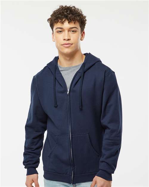 Tultex 331 Full - Zip Hooded Sweatshirt - Ninja Transfers