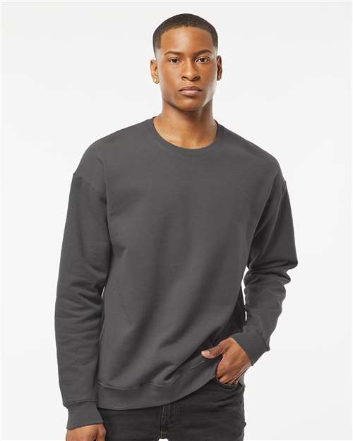 Tultex 340 Fleece Crewneck Sweatshirt - Ninja Transfers