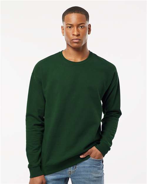 Tultex 340 Fleece Crewneck Sweatshirt - Ninja Transfers